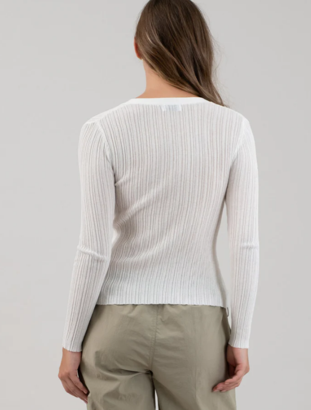 Samara Sheer Knit Cardigan