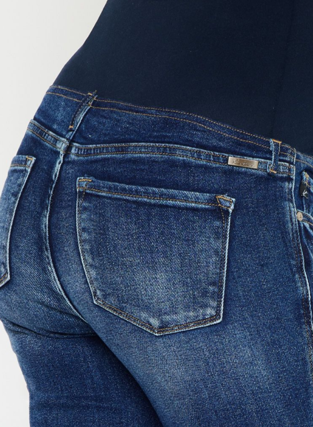 KanCan Bridgett Fray Hem Bootcut - Maternity