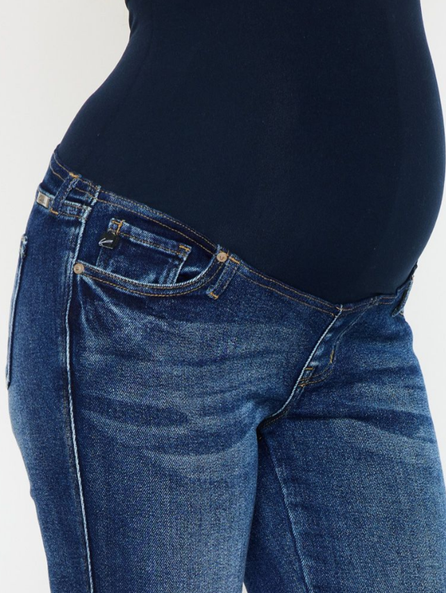 KanCan Bridgett Fray Hem Bootcut - Maternity