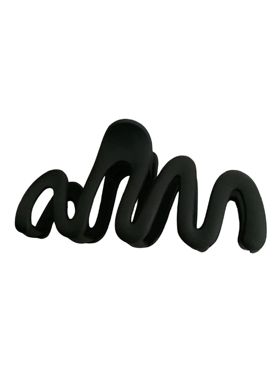 Ocean Wave Claw Clip