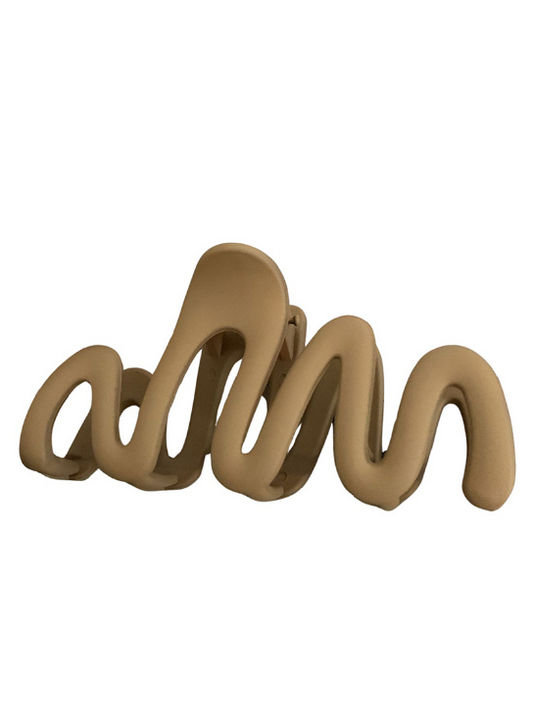 Ocean Wave Claw Clip