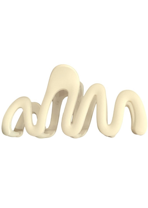 Ocean Wave Claw Clip