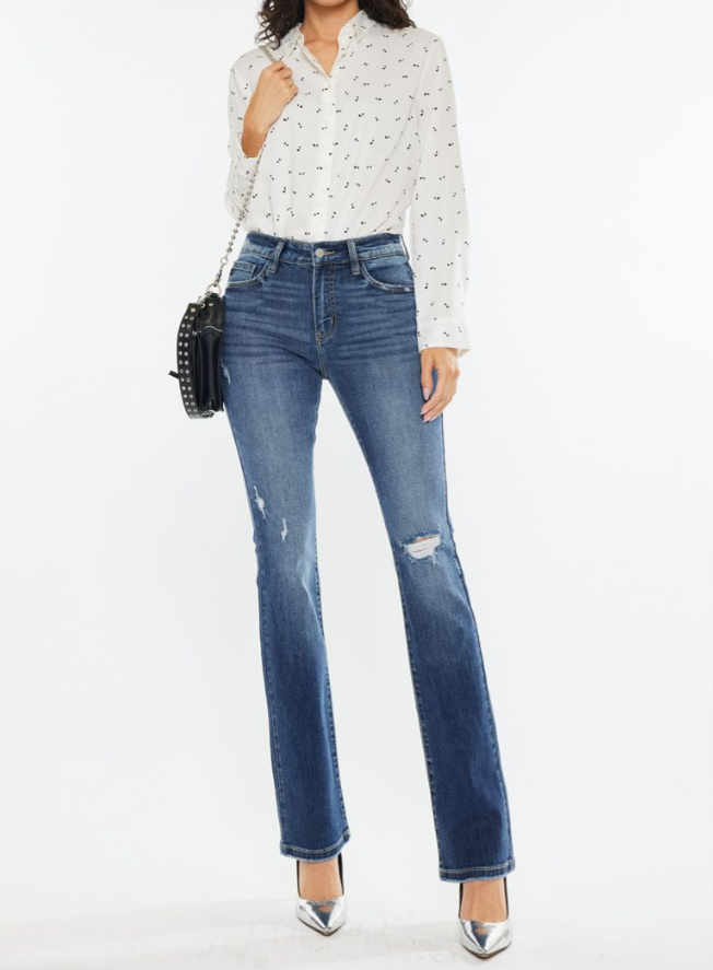 KanCan Briar High Rise Slim Boot Cut