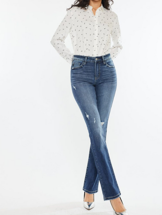 KanCan Briar High Rise Slim Boot Cut