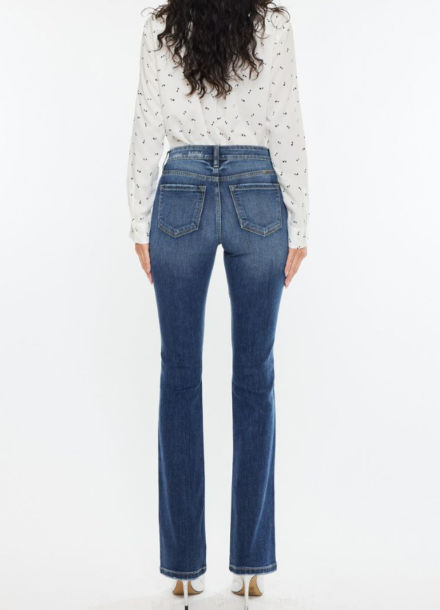 KanCan Briar High Rise Slim Boot Cut