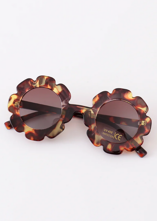 Kids Retro Flower Sunnies