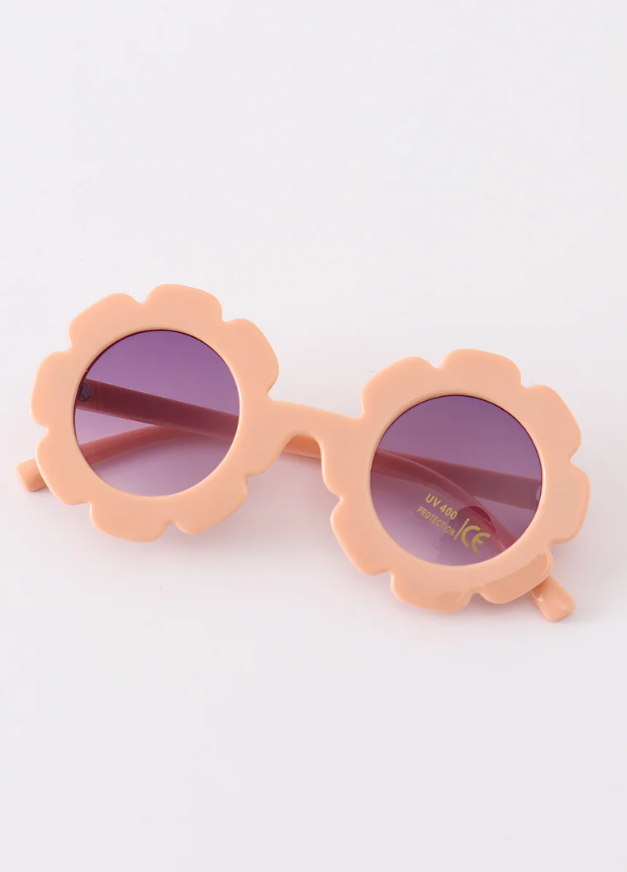 Kids Retro Flower Sunnies