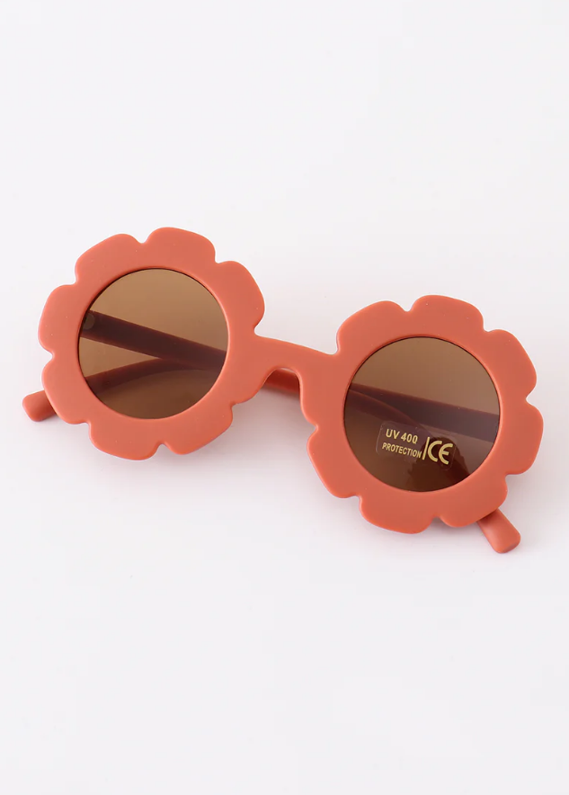 Kids Retro Flower Sunnies