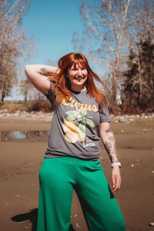 Graphic Tee - Citrus Fresh