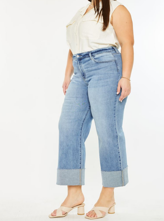 KanCan + Ranedda Cropped Wide Leg