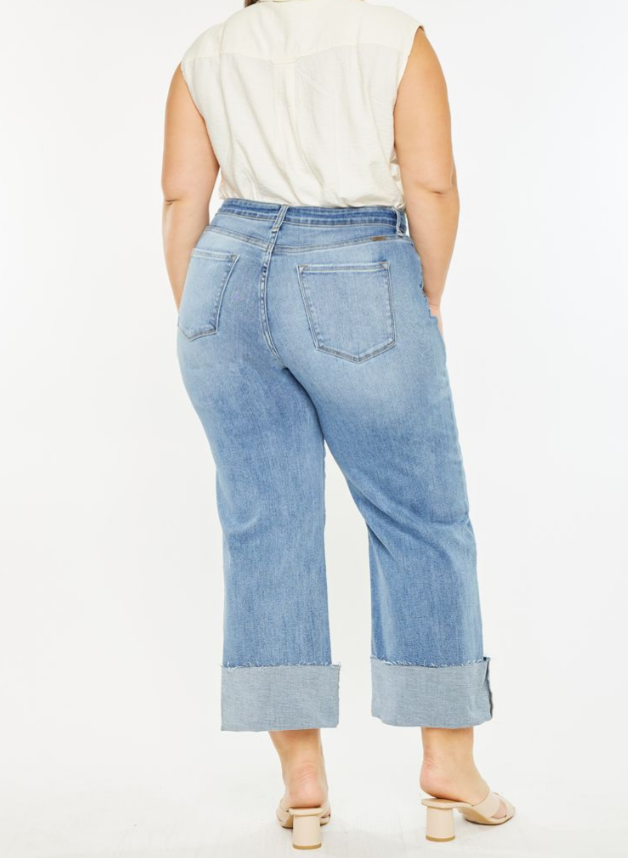 KanCan + Ranedda Cropped Wide Leg