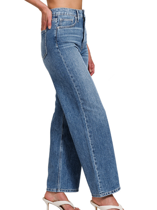 Tanya High Waist Wide Leg