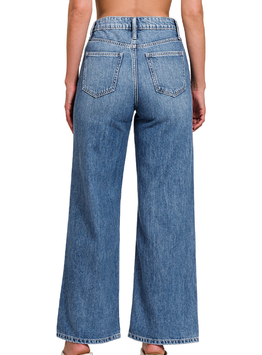 Tanya High Waist Wide Leg