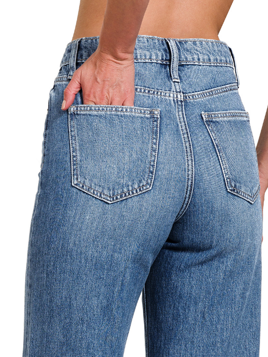 Tanya High Waist Wide Leg