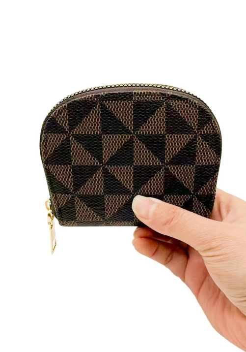 Geo Card Holder