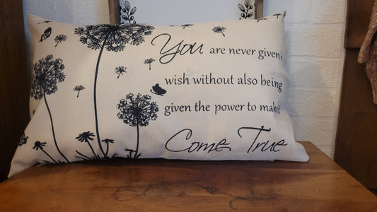 Decorative Throw Pillow 12x20