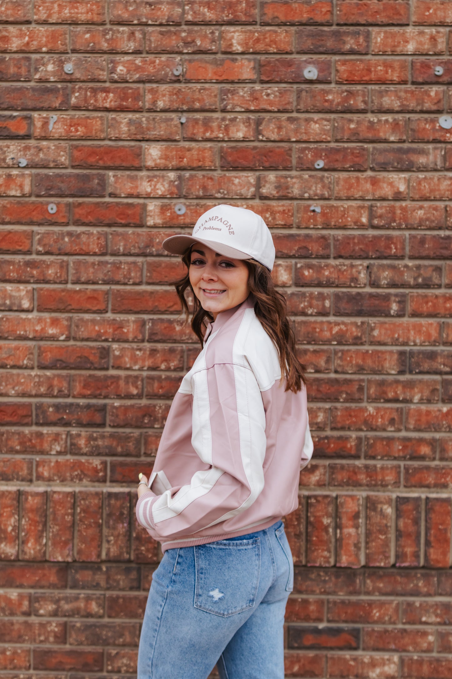 Darcy Colorblock Moto Jacket