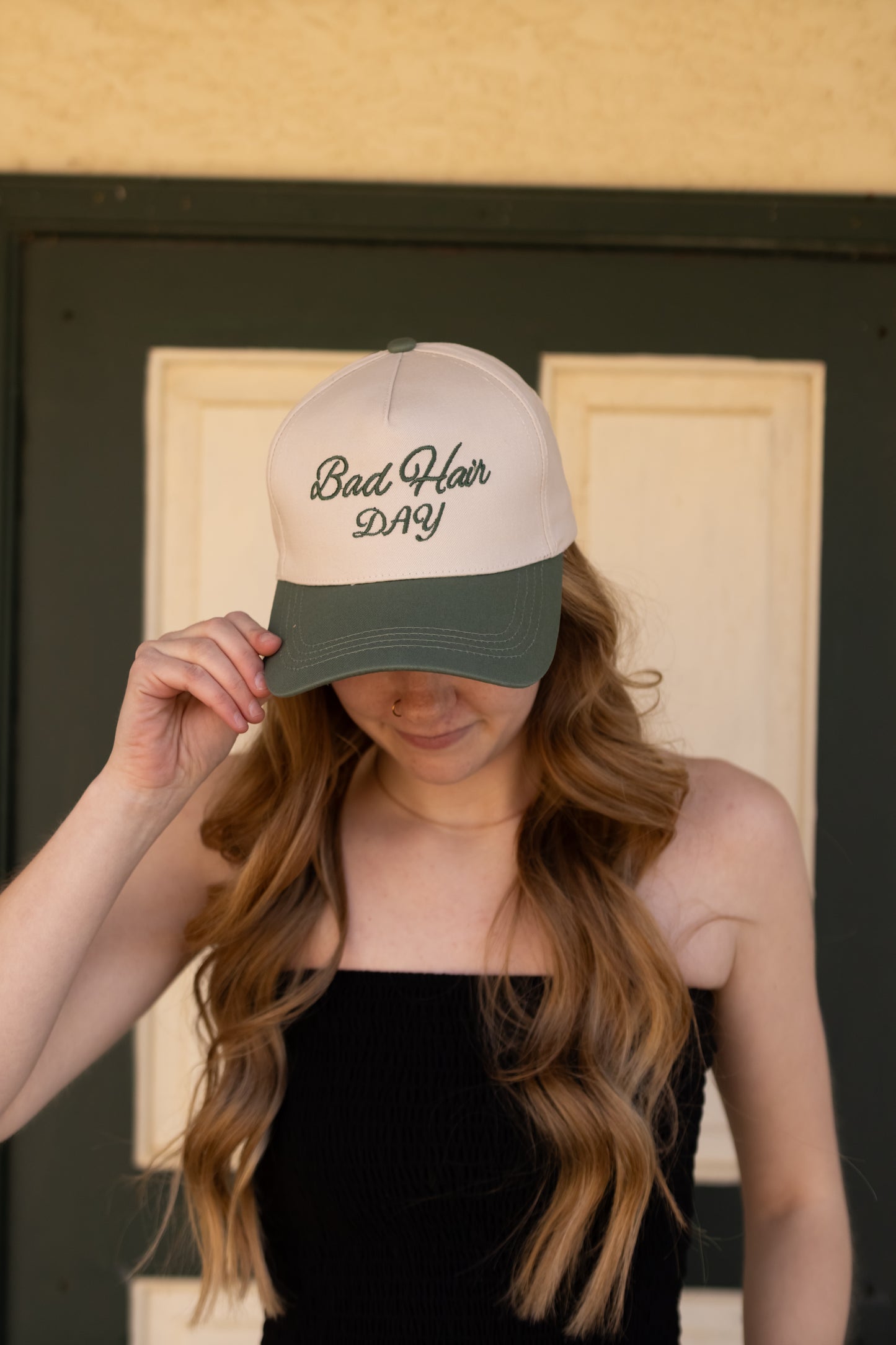 Baseball Cap- Bad Hair - DK Forest