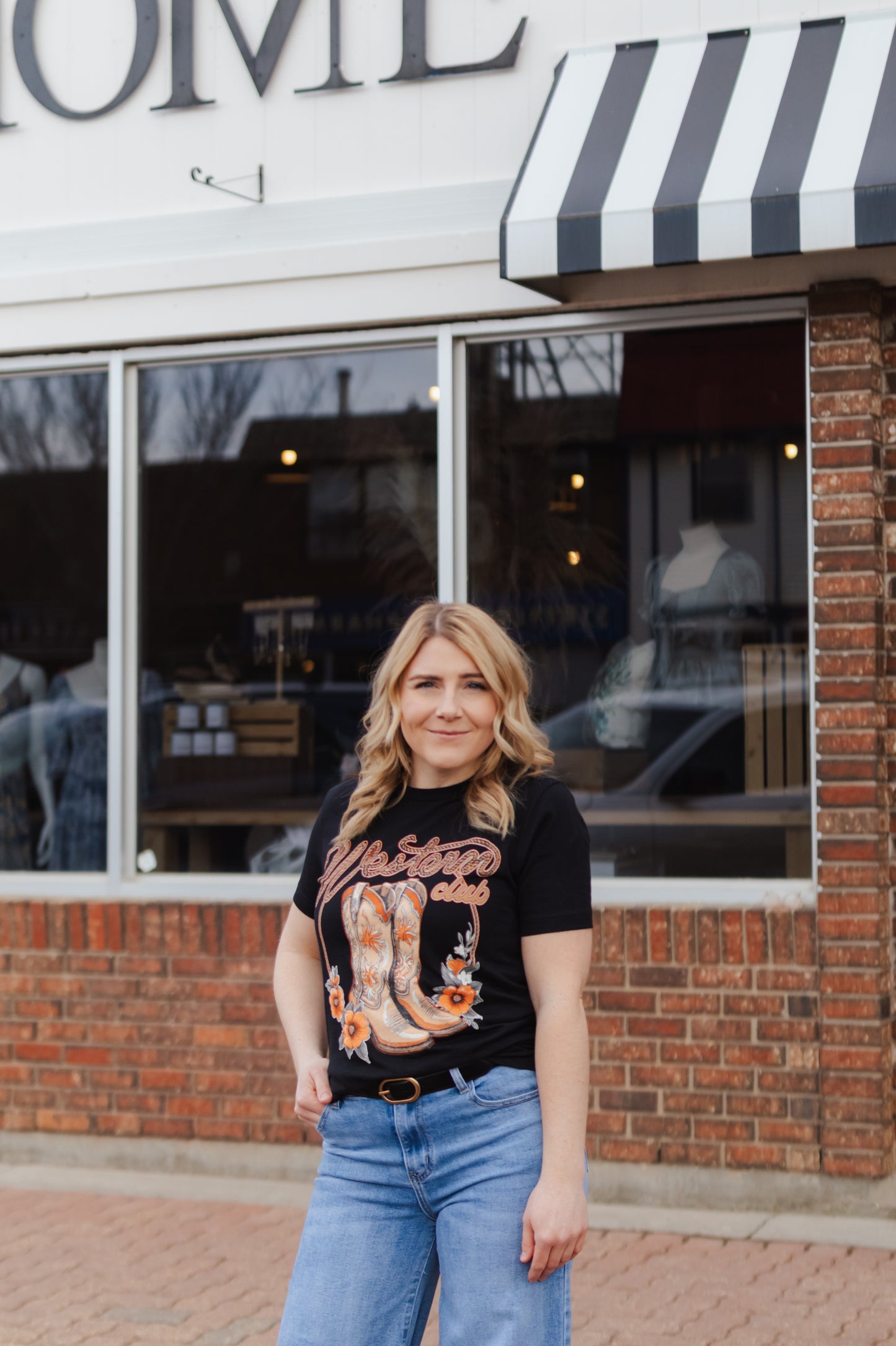 Graphic Tee - Western Club