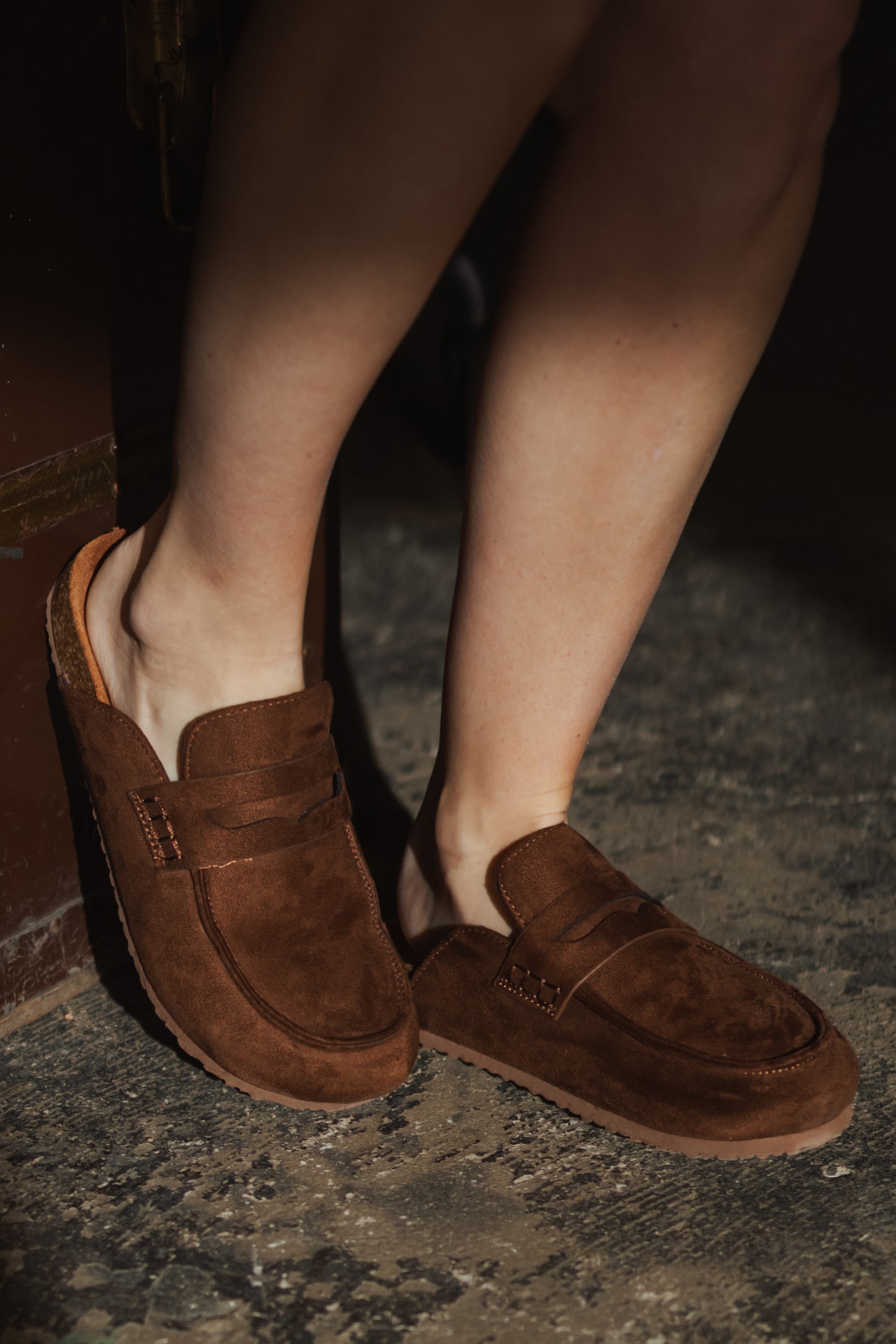 Pinata Slip on Loafer - Chocolate