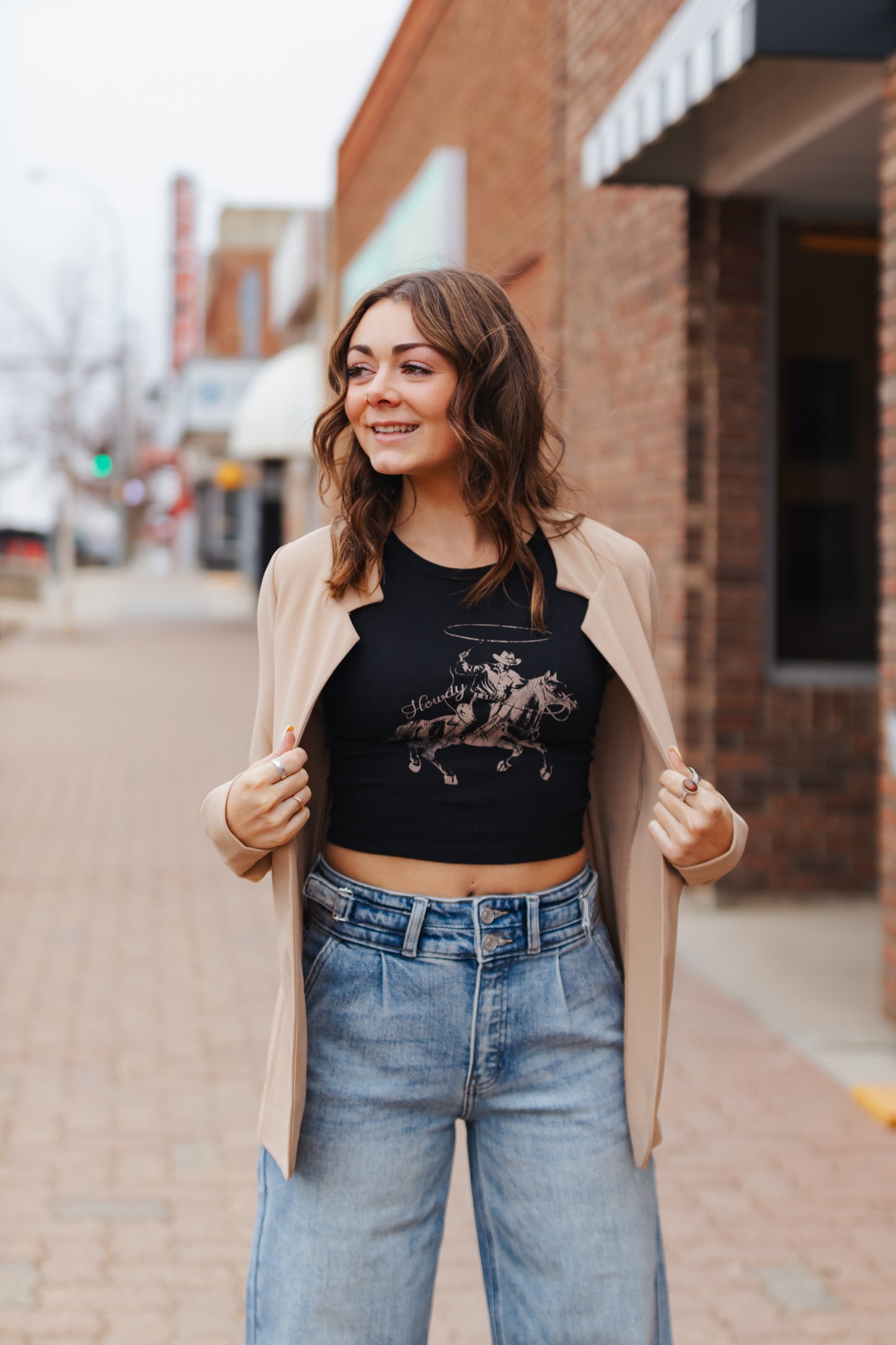 Ashanti Western Crop Tank