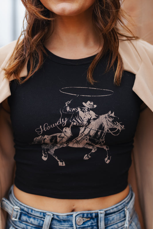 Ashanti Western Crop Tank