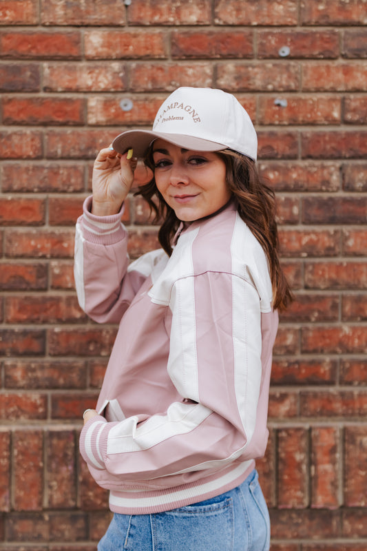 Darcy Colorblock Moto Jacket