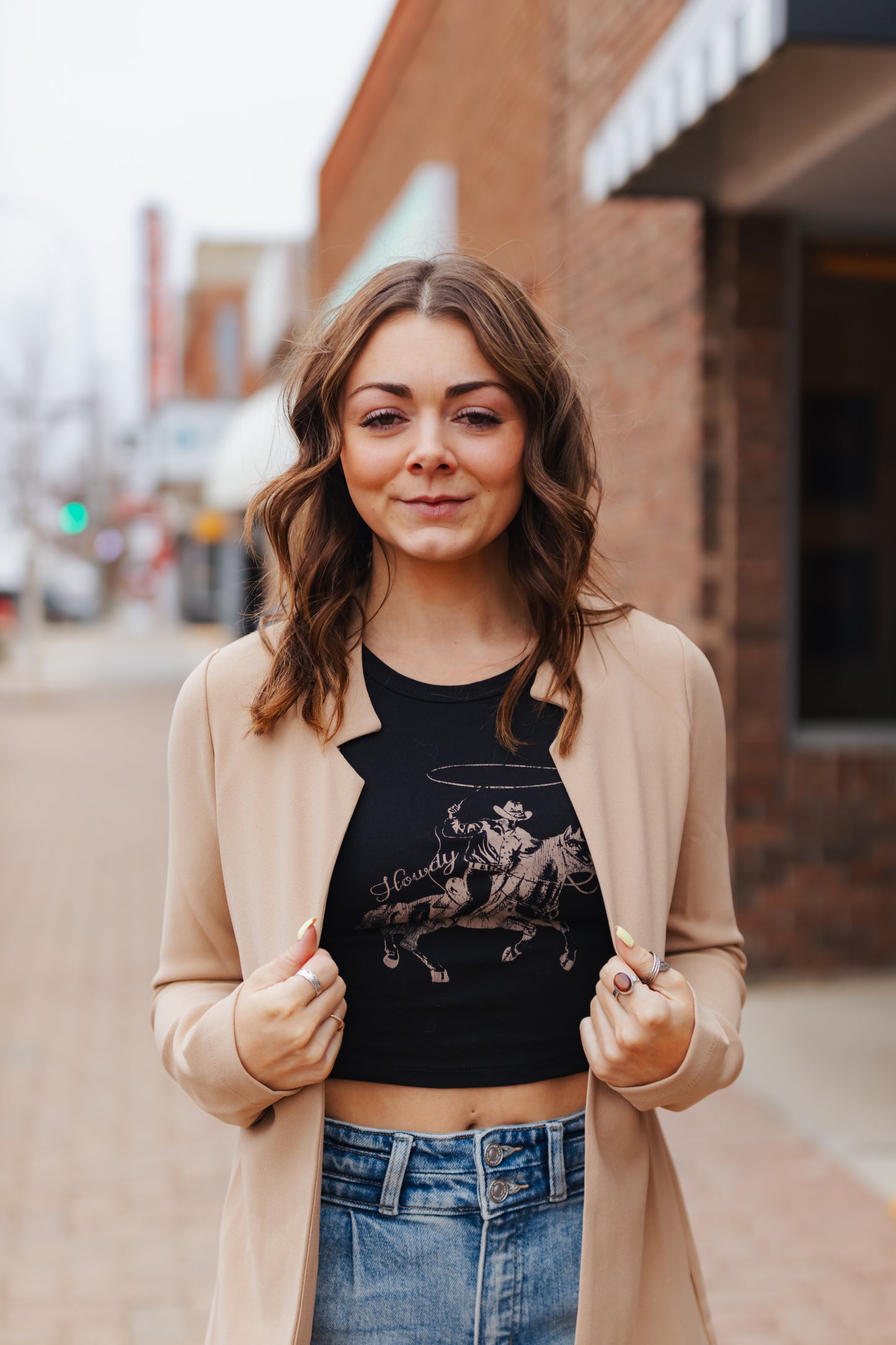 Ashanti Western Crop Tank