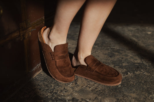 Pinata Slip on Loafer - Chocolate