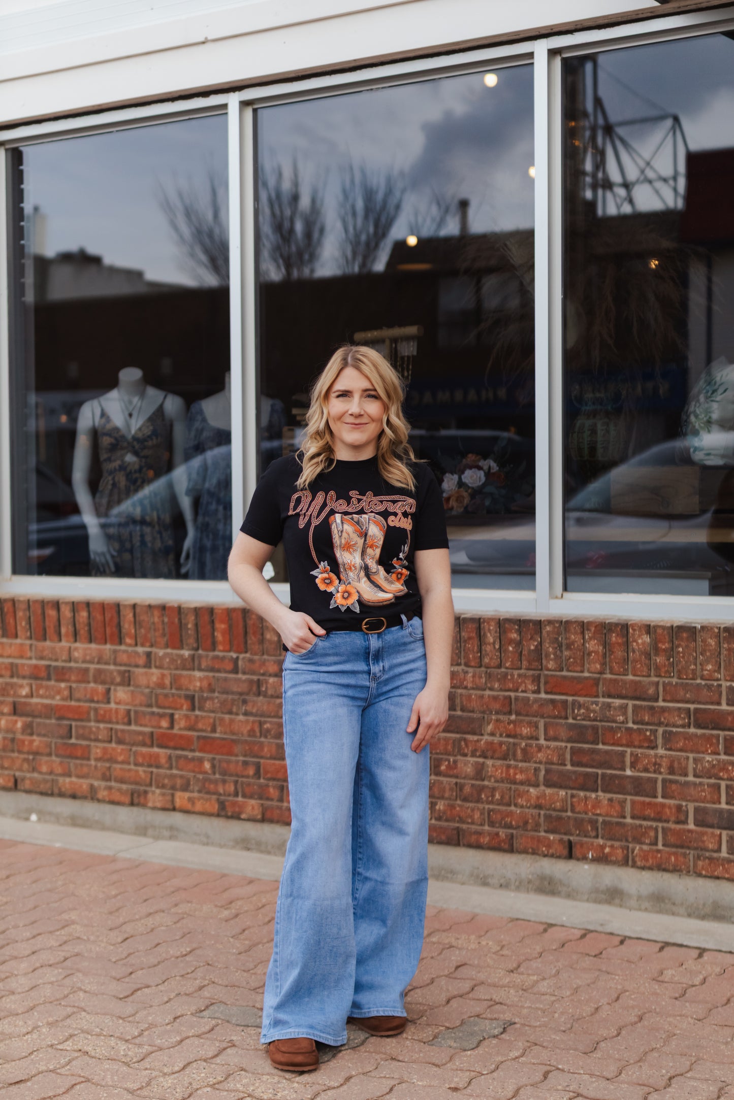 Graphic Tee - Western Club