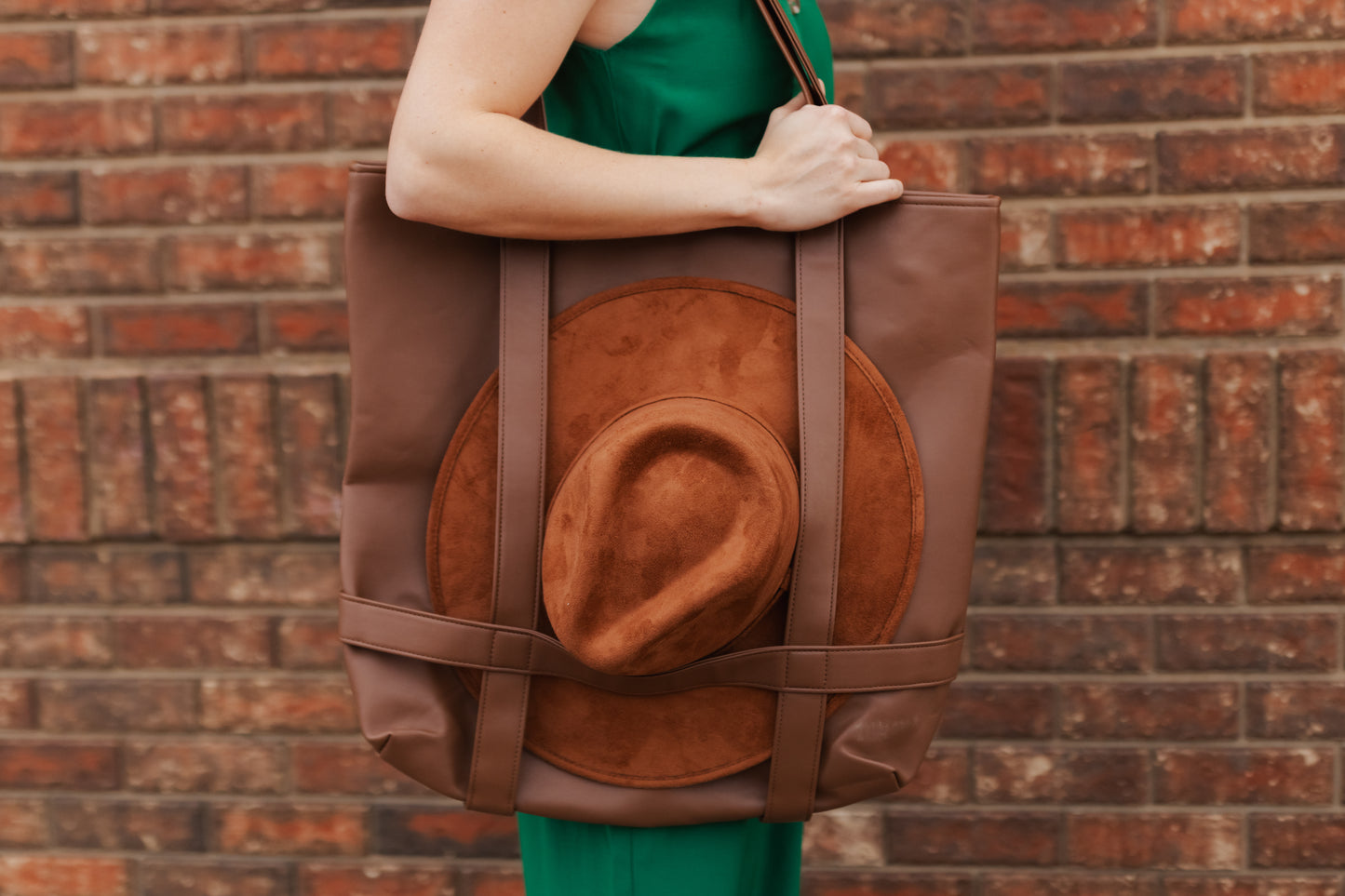TMCC Vegan Suede Rancher - Tobacco