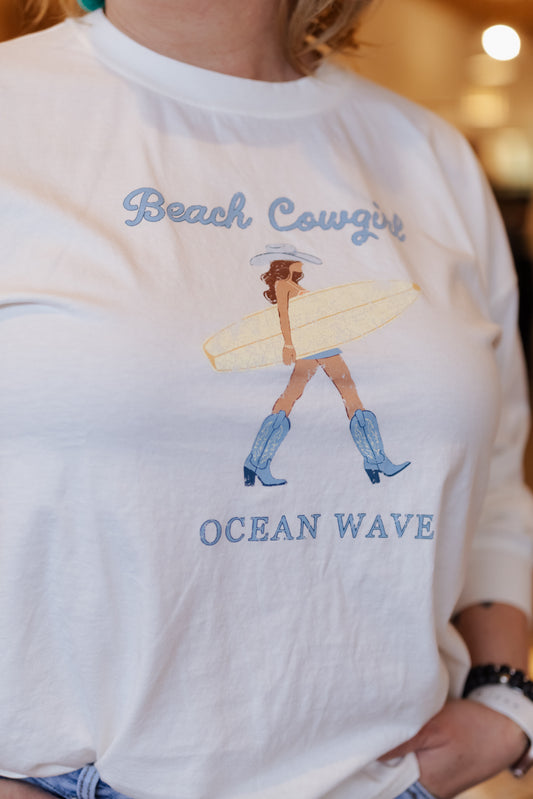 Clara Beach Cowgirl Knit Top