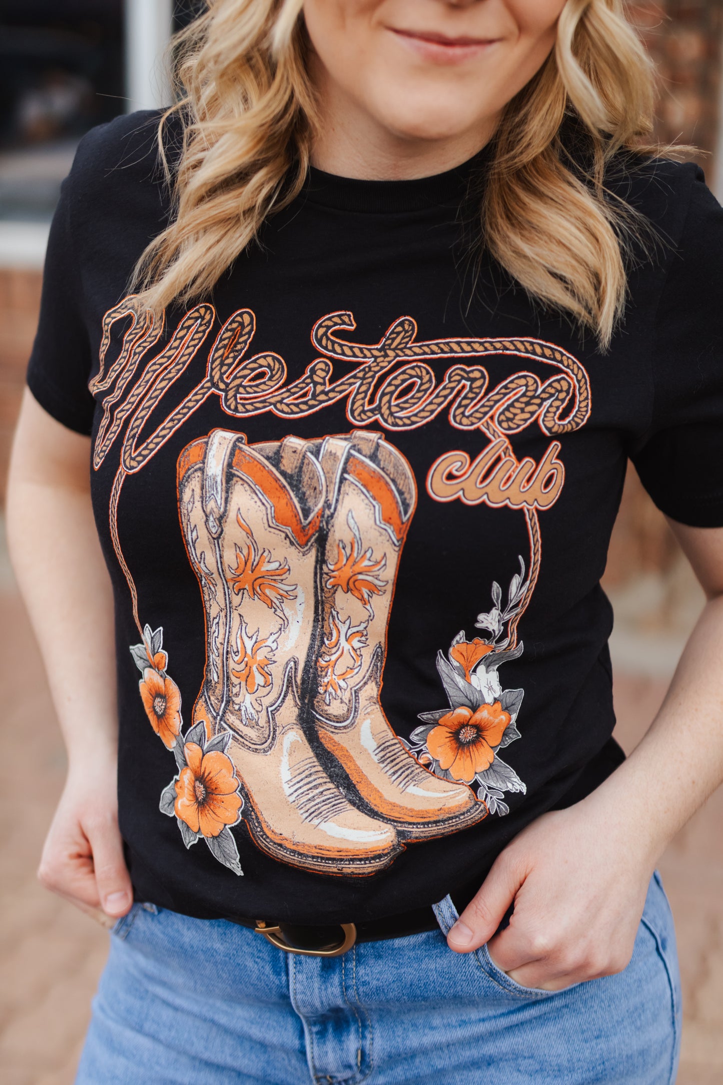 Graphic Tee - Western Club