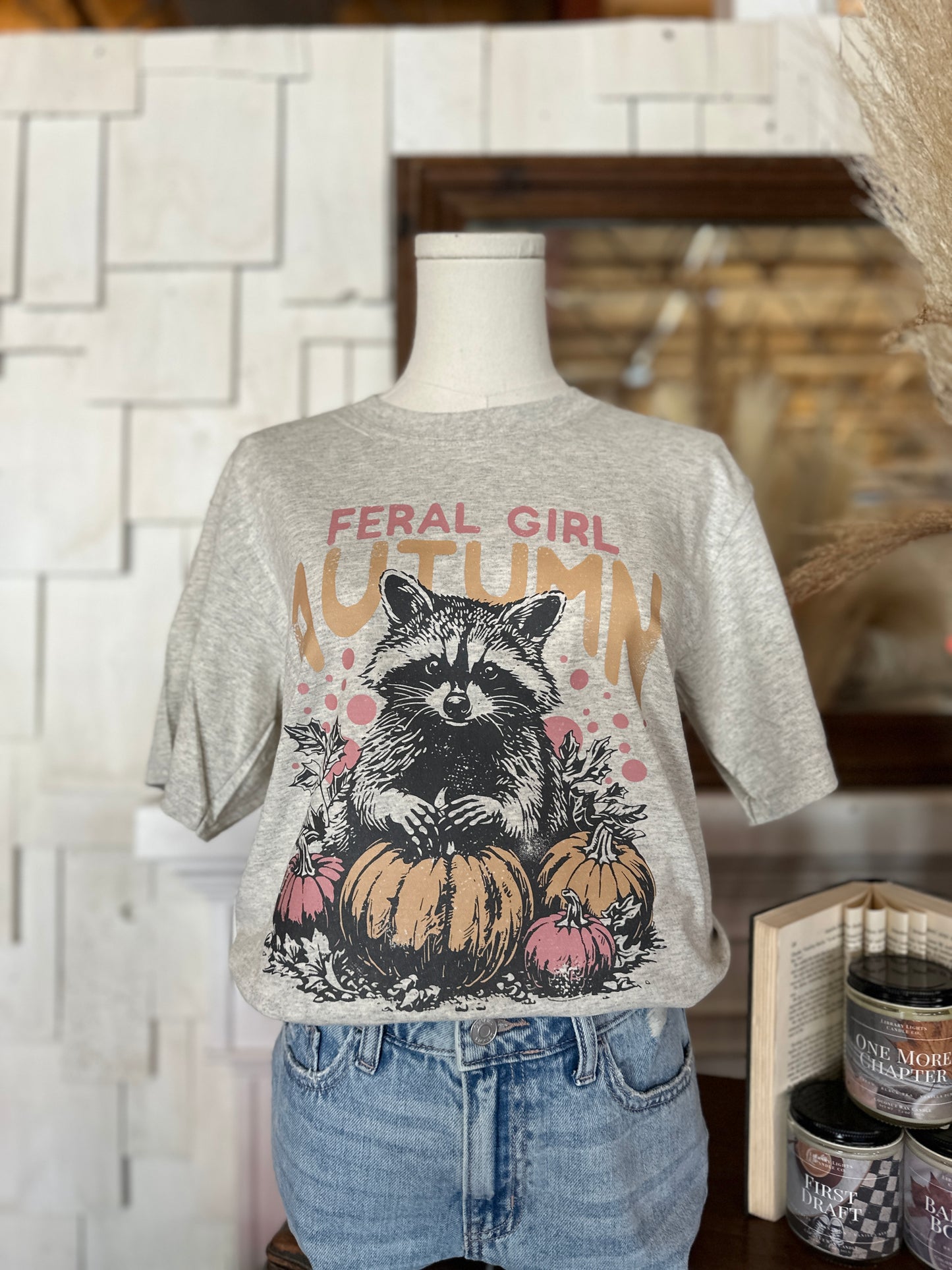 Graphic Tee - Fall Feral Girl