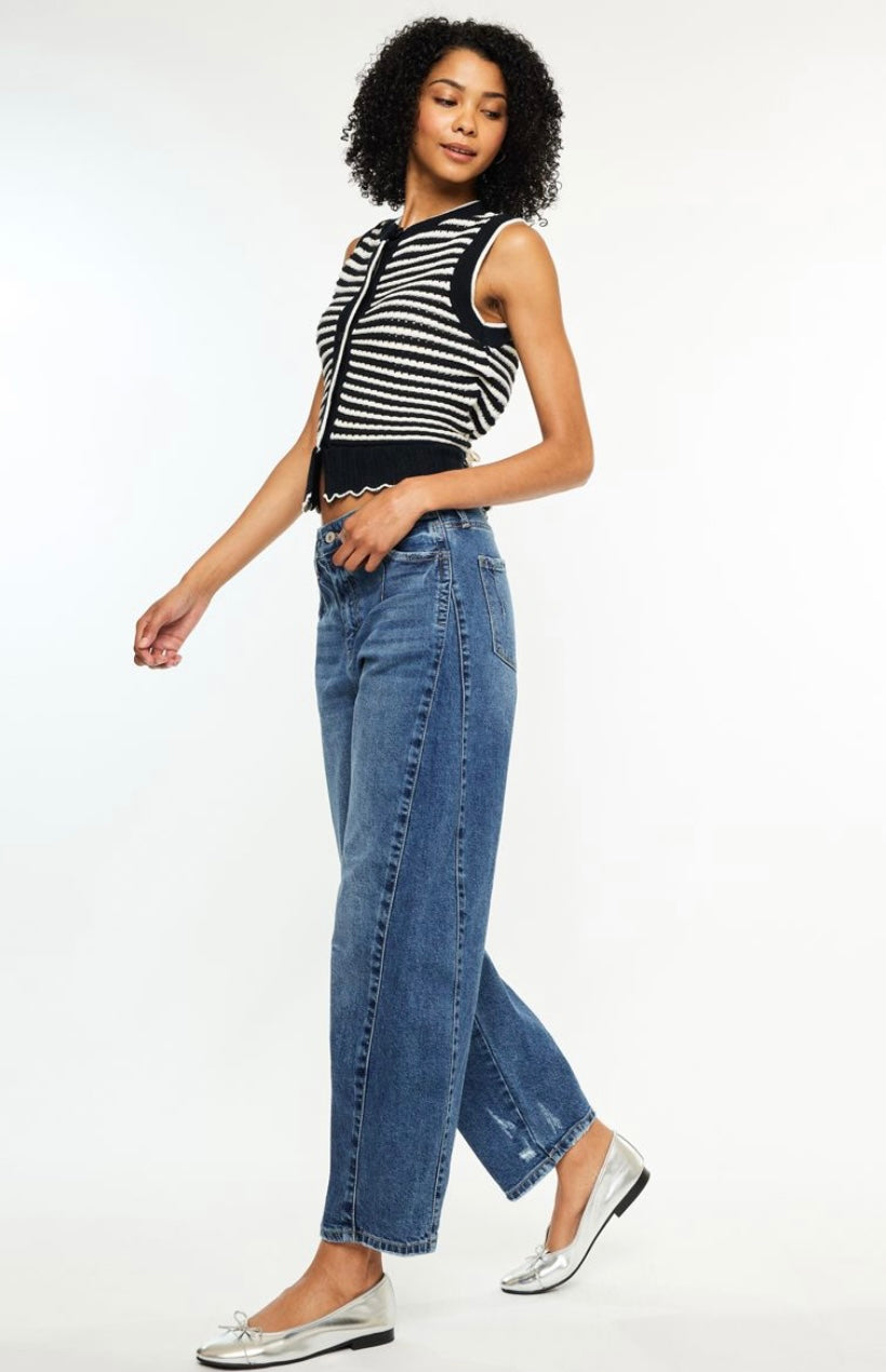 KanCan Blakely Barrel Jeans