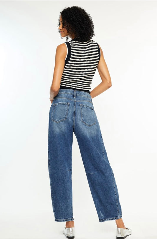 KanCan Blakely Barrel Jeans