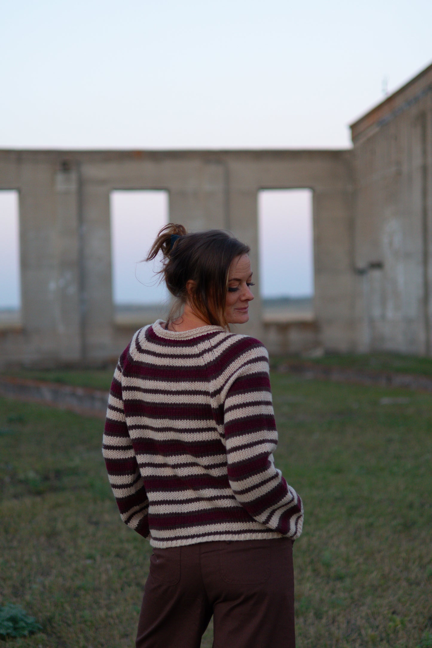 Miranda Knit Pocket Sweater