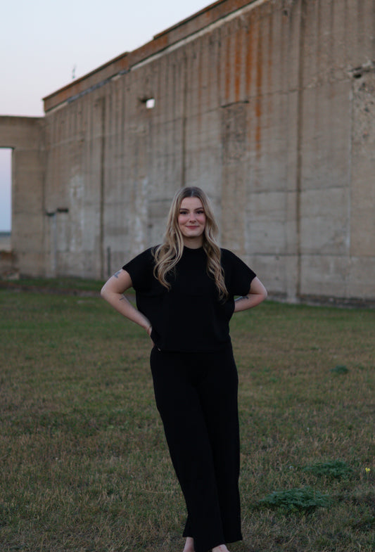 Monica Relaxed Boxy Top