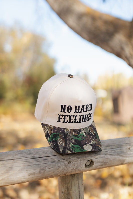 Baseball Cap- No Hard Feelings
