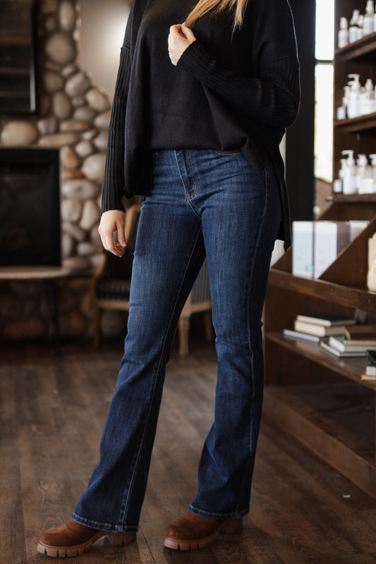 KanCan Kennedy Dark Bootcut Jeans
