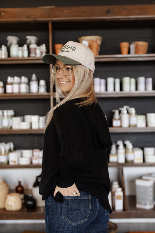 Anna Knit Hoodie