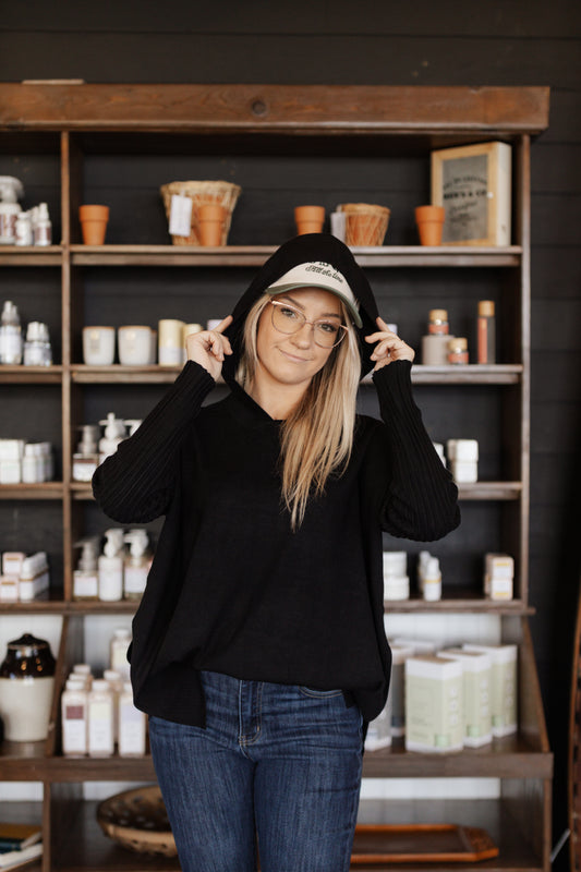 Anna Viscose Hoodie