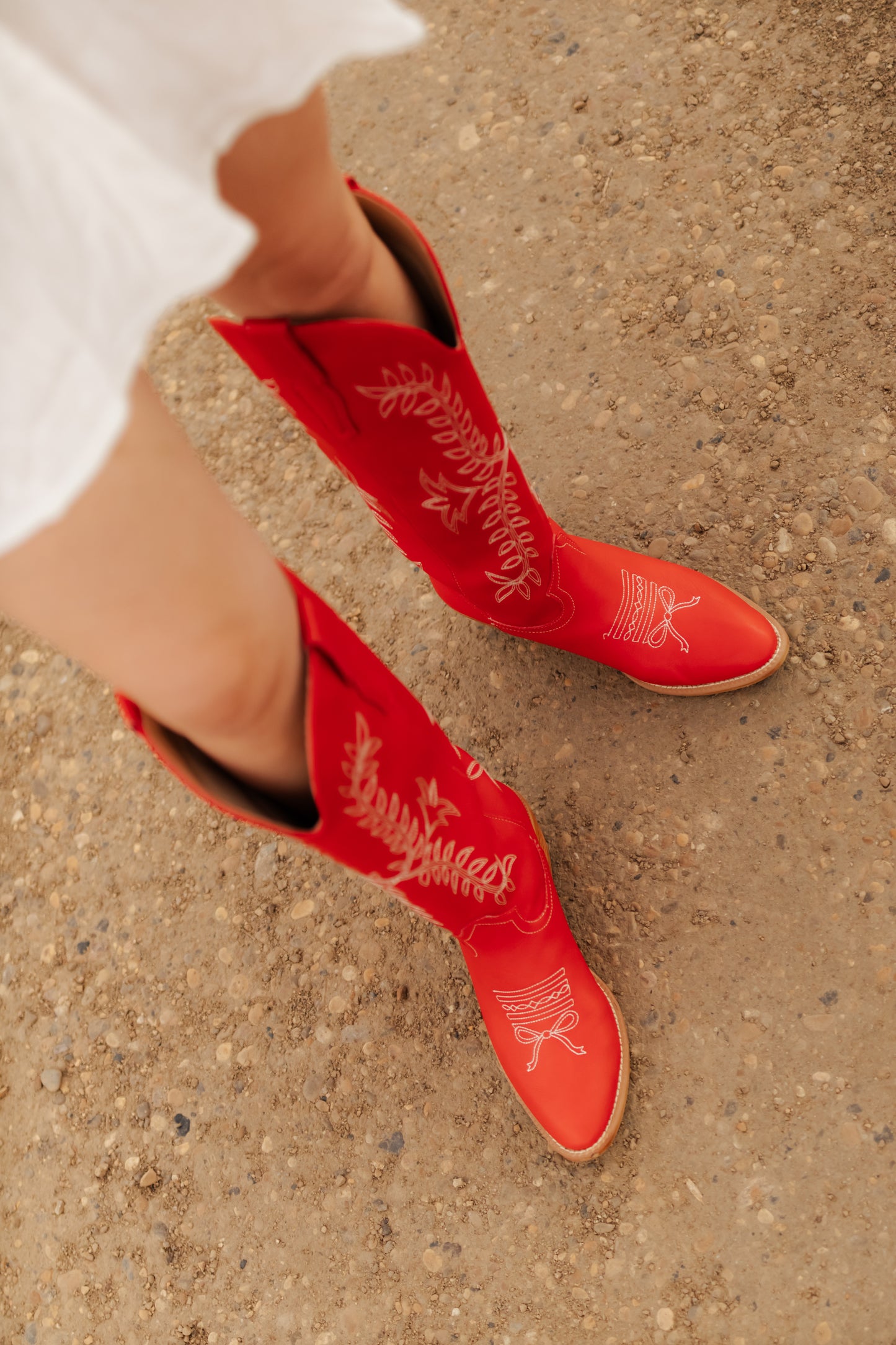 Kyler Western Red Boot