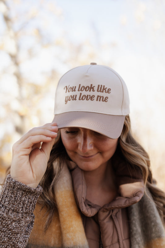 Baseball Cap- You Love Me