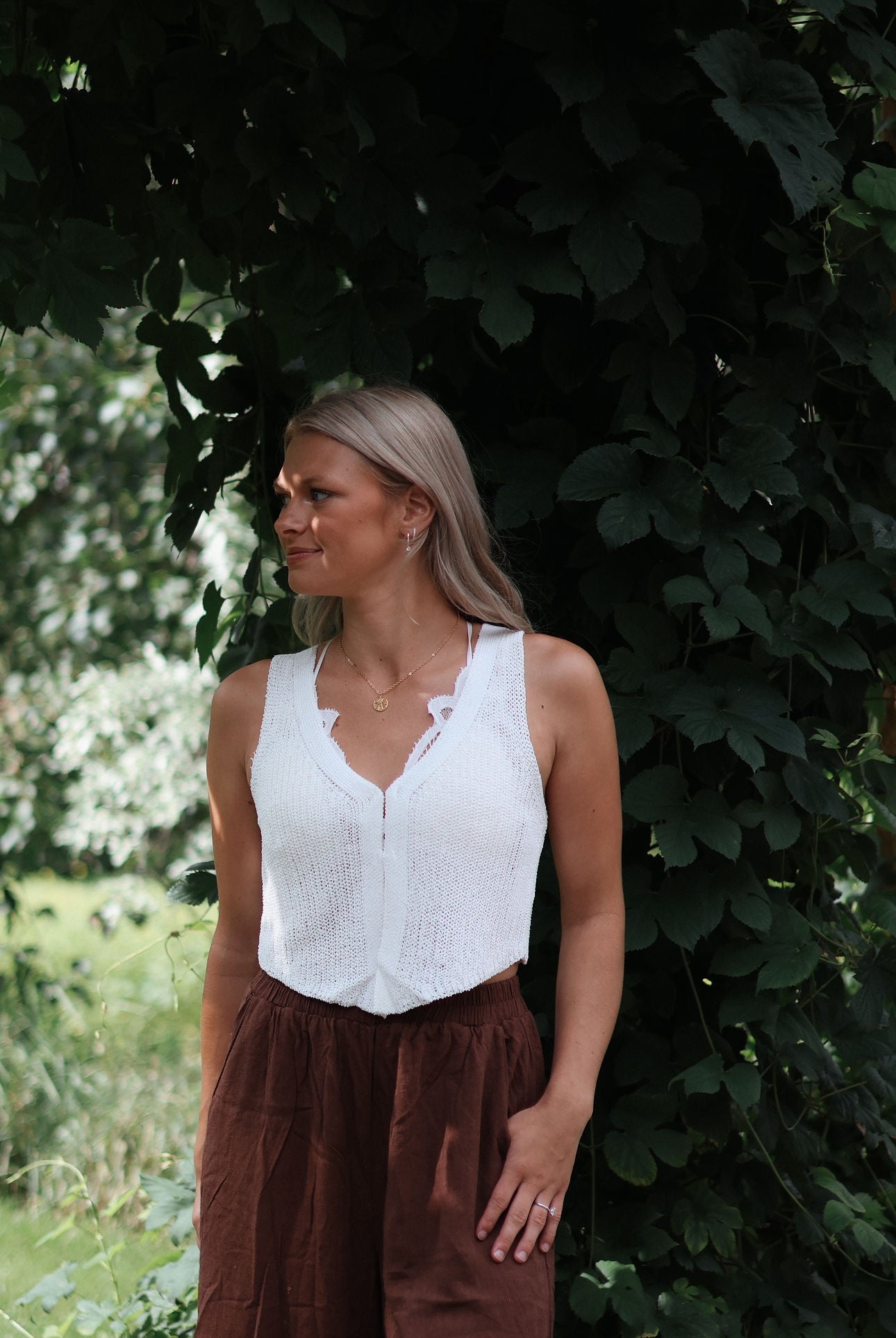 Lenon Knit Vest