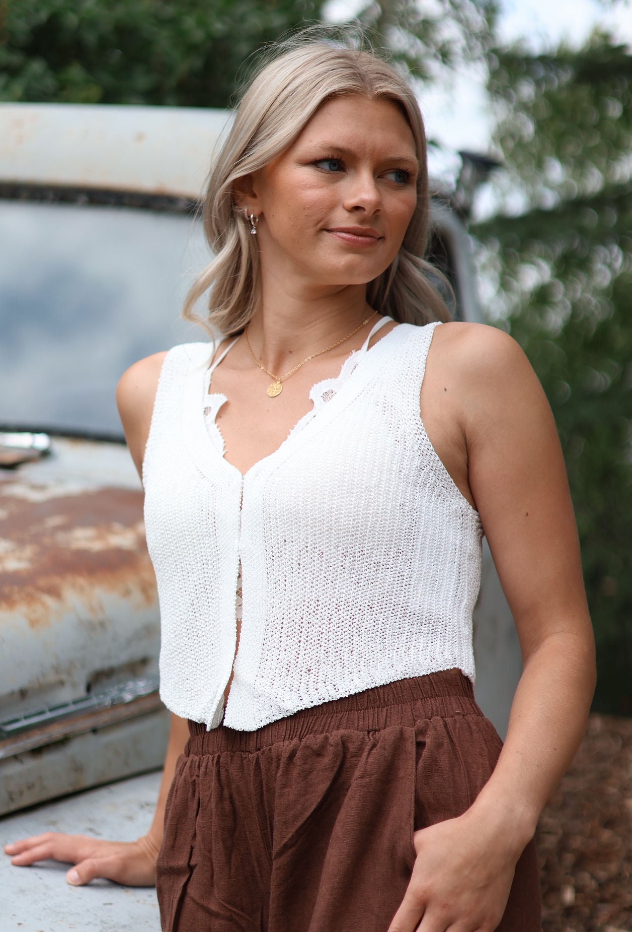Lenon Knit Vest