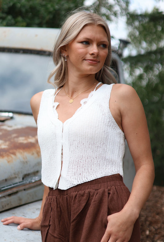 Lenon Knit Vest