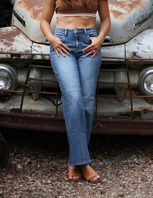 Neve Straight Leg Jean