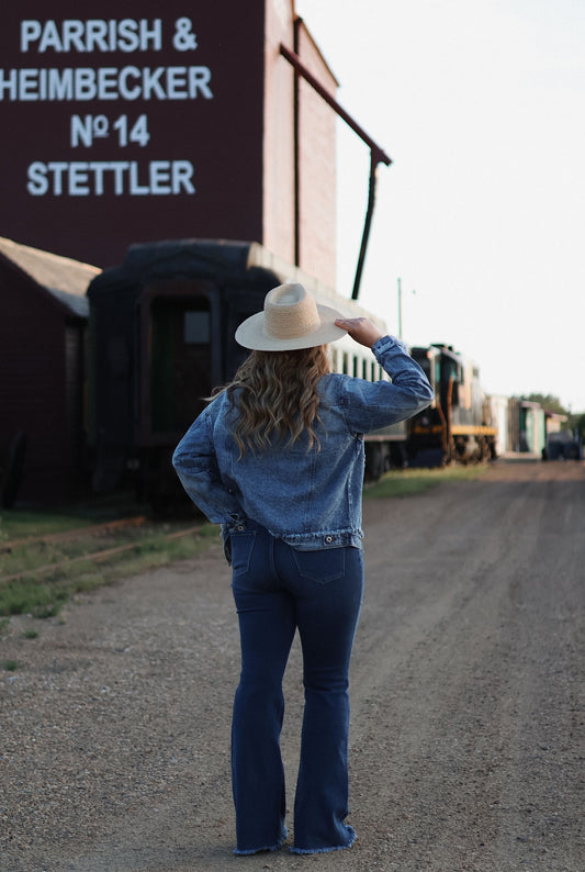 Kendrix Oversized Denim Jacket