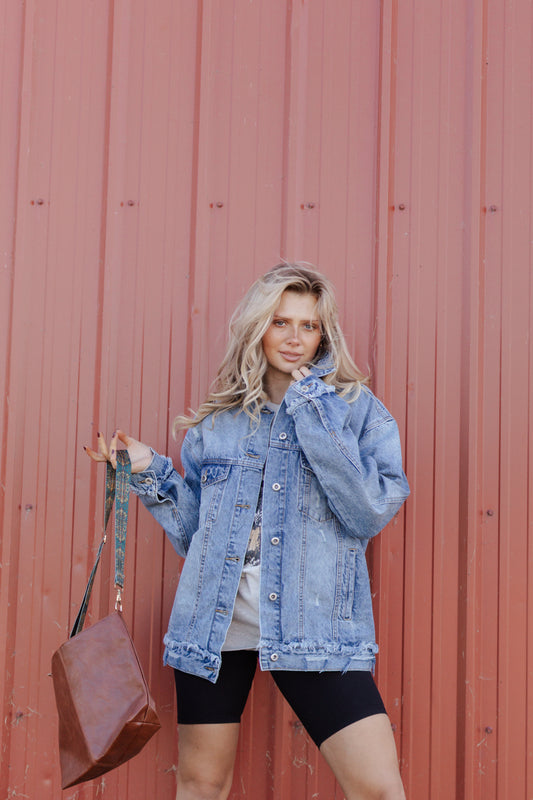 Kendrix Oversized Denim Jacket